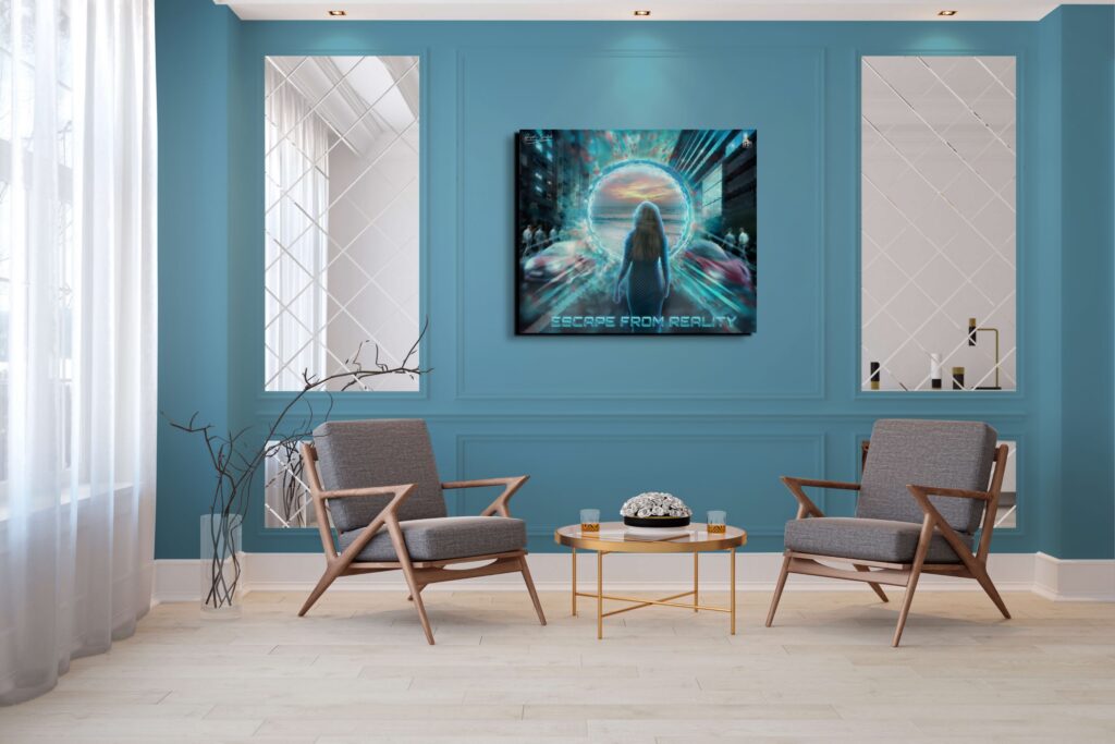 escape from reality and come to south