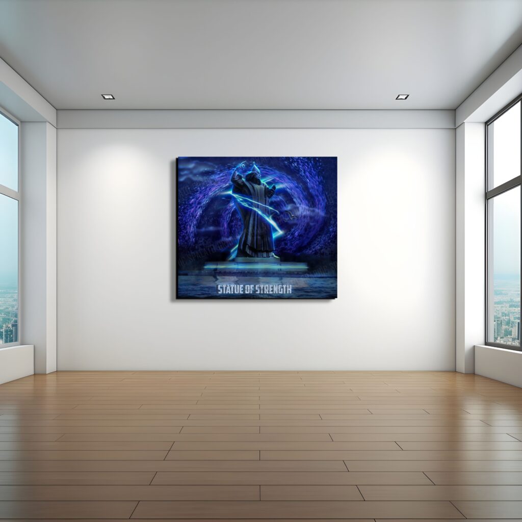 grgur, statue of south