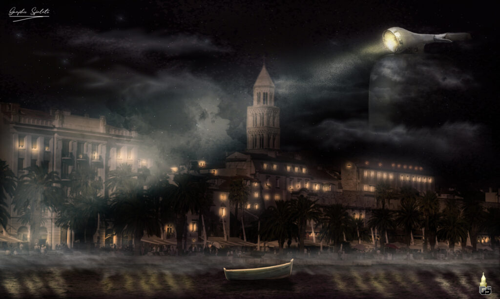 vespa, mediteran i split i jug