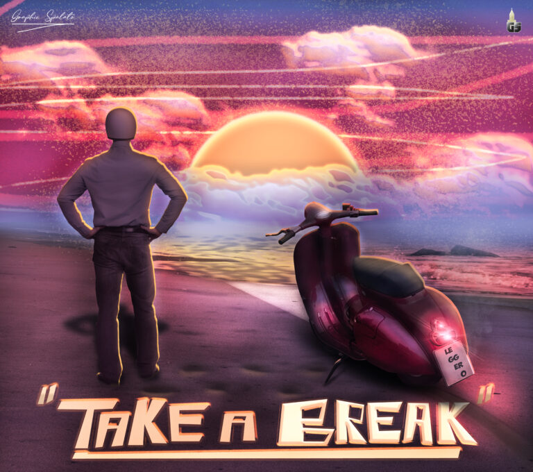 vespa, zalazak , mediteran