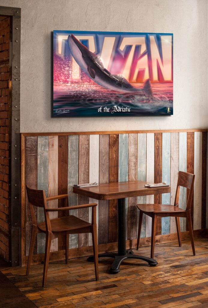 titan of the south and adriatic