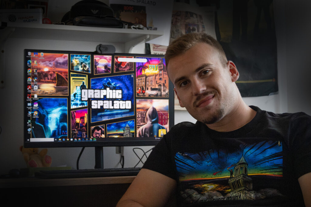 graphic spalato, graphics, mosaic, digital, website, south, split, croatia